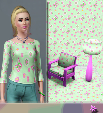 Sims 3 — Pattern35 by Sasetka — Enjoy!