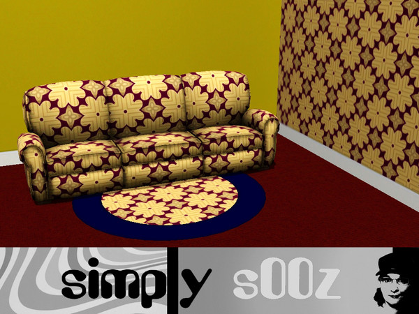 Sims 3 — Cut Outs by s00z — Repeating Pattern