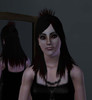 Sims 3 — Leila Crymson by rocknRev4Christ — Lia is a young adult vampire. She was created after the likeness of Stephanie