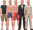 Sims 3 — Dexter Morgan by almightytrent — Everyone's Favorite Serial Killer. Casual outfit based on what he wears at the