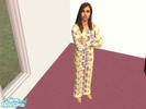 Sims 2 — Checkered Pj\'s By QueenEmzy by QueenEmzy — Checkered Pajamas By QueenEmzy. if you want colorful cute pj\'s