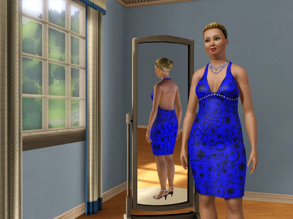 Sims 3 — Black flowers by irre29 — Black flowers. This is my first try to make a pattern, so ... please be nice.