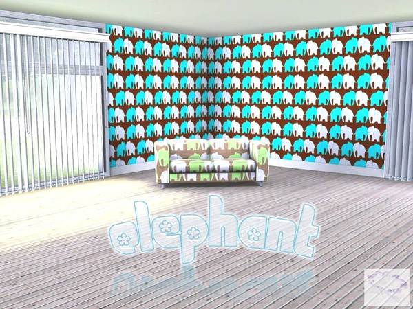 Sims 3 — Elephant by marielaurie — elephant