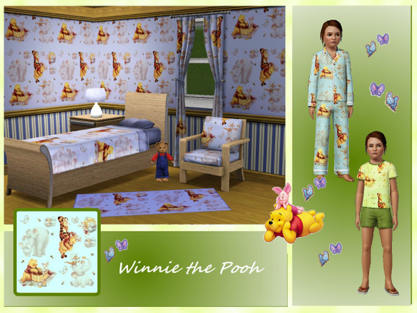 Sims 3 — M_15 by mensure — winnie the pooh