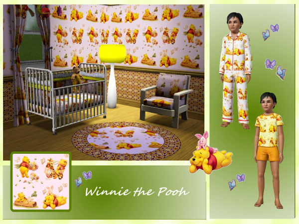 Sims 3 — M_14 by mensure — winnie the pooh