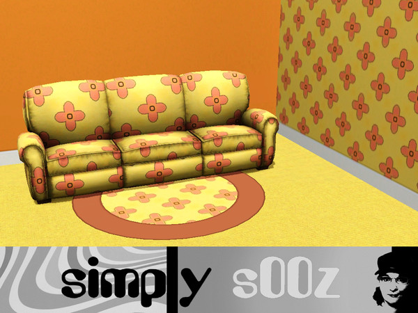 Sims 3 — Dumb Daisies by s00z — Repeating Pattern