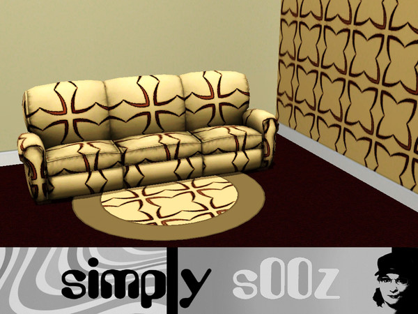Sims 3 — Stencil by s00z — Repeating Pattern