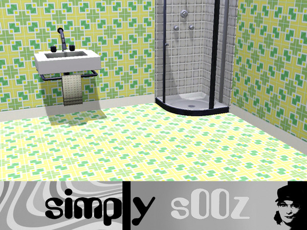 Sims 3 — Newton Tile by s00z — Repeating Pattern