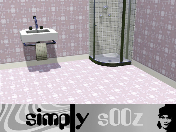 Sims 3 — Drill Tile by s00z — Repeating Pattern