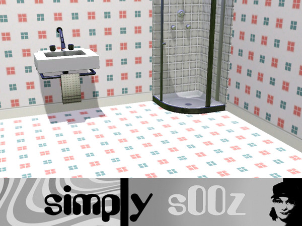 Sims 3 — Median Tile by s00z — Repeating Pattern