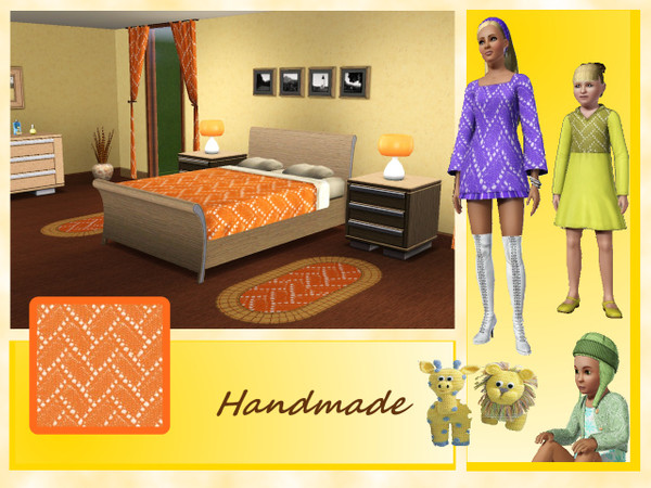 Sims 3 — M_17 by mensure — knit waves