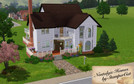 Sims 3 — Birdsong by stampercat — Elegant windows invite a look inside this nostalgic romantic home. A unique large