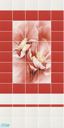 Sims 2 — Tango - Wall 2 by Mekhi — Part of the Tango set. Enjoy!