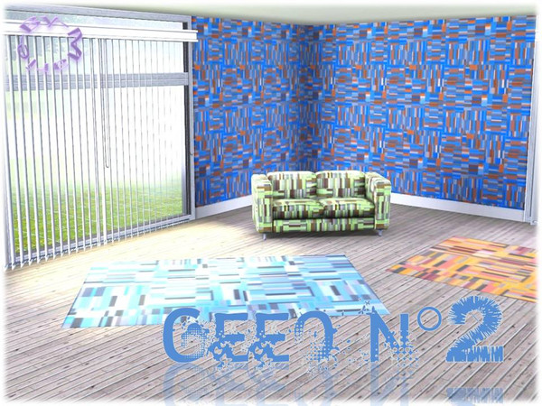 Sims 3 —  by marielaurie — geo2