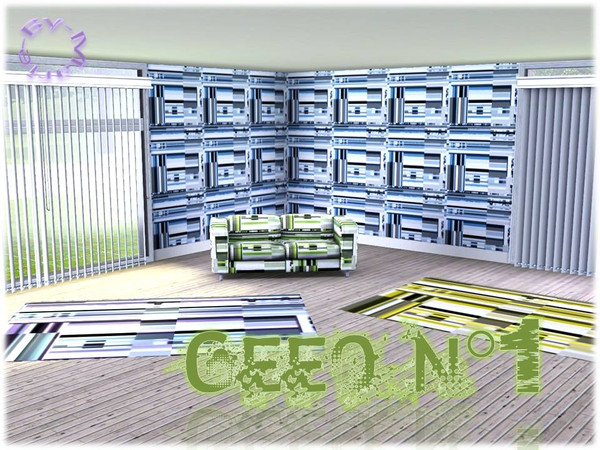 Sims 3 —  by marielaurie — geo1