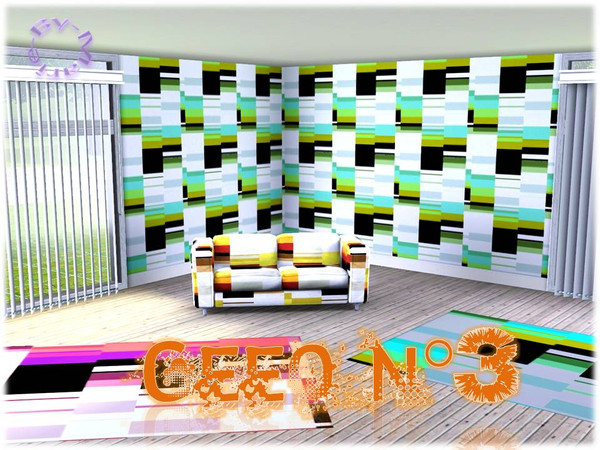 Sims 3 —  by marielaurie — geo3