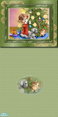 Sims 2 — CuriositySet - Curiosity11 by erso11 — This is a nice Girl/Holiday/Bath set, all 8 walls and 6 floors are