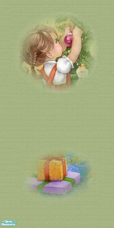 Sims 2 — CuriositySet - Curiosity12 by erso11 — This is a nice Girl/Holiday/Bath set, all 8 walls and 6 floors are