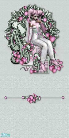 Sims 2 — Clown Set - Clown8 by erso11 — This is a beautiful set, which gives new meaning to the term \"Clowning