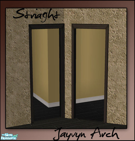 Sims 2 — Jayvyn Build Set - Arch by sim_man123 — Straight version of my Jayvyn Arch. Requires my Regular Jayvyn Window in