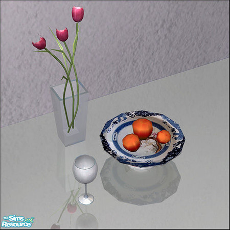 Sims 2 — Blue Wind - Cherrynd-bluesculpture by CherryND — 