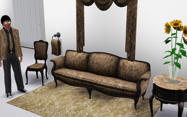 Sims 3 — Real Fur by Kadan — Real Fur.