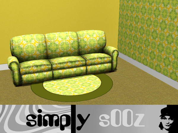 Sims 3 — Meadow by s00z — Repeating Pattern