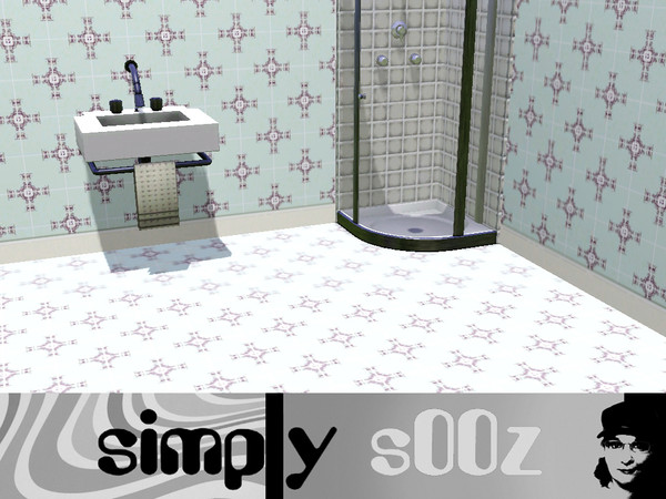 Sims 3 — Crosses Tile by s00z — Repeating Pattern