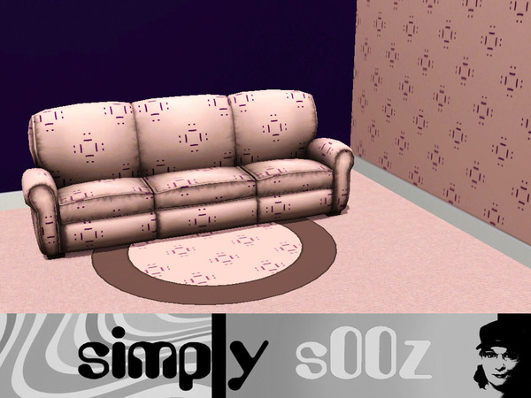 Sims 3 — Binary Flower by s00z — Repeating Pattern