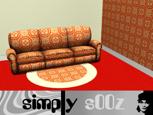 Sims 3 — Arabica by s00z — Repeating Pattern