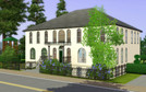Sims 3 — Parkway House by peth — A large, comfortable, expensively furnished house with a Georgian style exterior. It