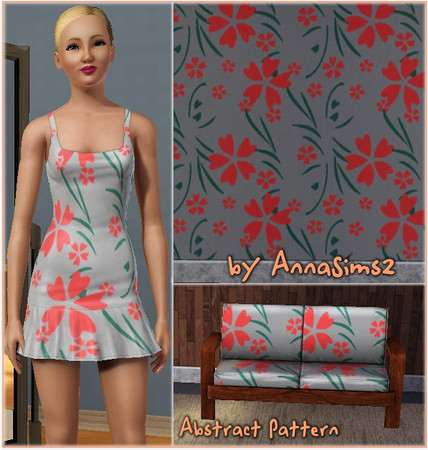 Sims 3 — AnnaSims2 by annasims2 — AnnaSims2_Pattern4_TSR