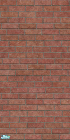 Sims 2 — MRC Brick Walls - 1 by MidnightRose — New brick walls for your Sims lot creations.