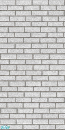 Sims 2 — MRC Brick Walls - 7 by MidnightRose — New brick walls for your Sims lot creations.