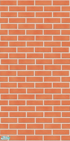 Sims 2 — MRC Brick Walls - 8 by MidnightRose — New brick walls for your Sims lot creations.