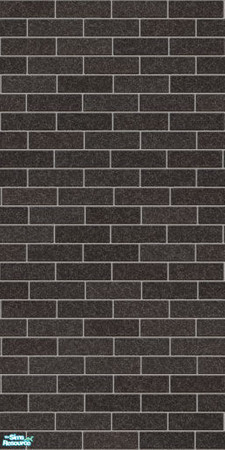 Sims 2 — MRC Brick Walls - 9 by MidnightRose — New brick walls for your Sims lot creations.