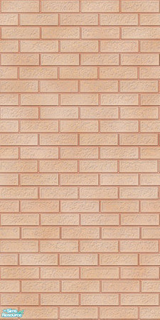 Sims 2 — MRC Brick Walls - 11 by MidnightRose — New brick walls for your Sims lot creations.