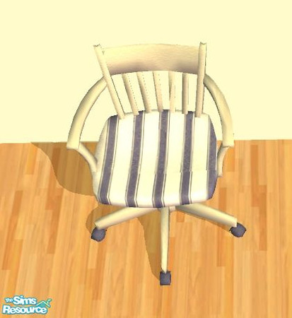 Sims 2 — TC 143 Newport Livingroom - Officechair by susilein — Part of my recolor of Sasilias Newport livingroom.