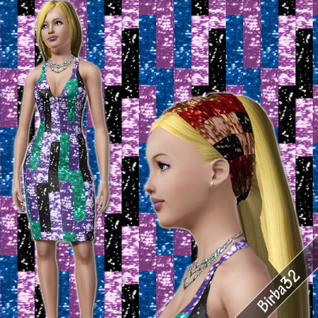 Sims 3 — Square sparkles pattern 1 by Birba32 — Sparkles on clothes