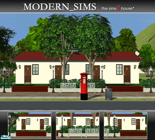 Sims 2 — the SIMple by Modern_Sims — by Modern_sims