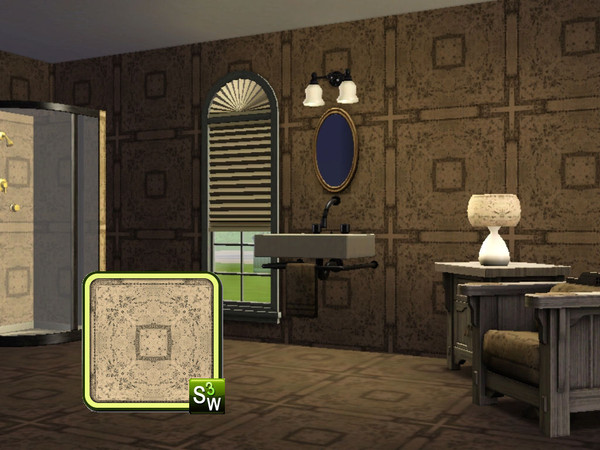 Sims 3 — Tile 1 by Cerulean Talon — Tuscan Tile by TALON