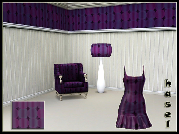 Sims 3 — Abstract Circles by hasel — by hasel