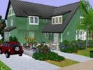 Sims 3 — Redwood Cottage by Tsukiyono — A cozy cottage that's roomy enough for a growing family. Special features include
