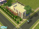 Sims 2 — Nature & Fresh! C.A by oldmember_Lol — With Two bathrooms, two flower stations, several business counter to
