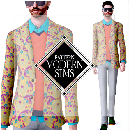 Sims 3 — *Versace by Modern_Sims — by Modern_Sims