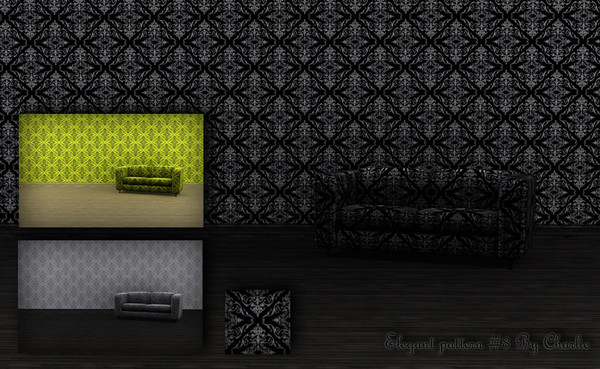 Sims 3 — Elegant Pattern #8 by Szarli — Elegant Pattern #8 By Charlie