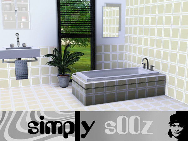 Sims 3 — Classic Tile by s00z — Repeating Pattern