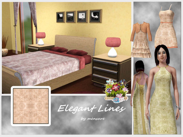 Sims 3 — M_20 by mensure — Elegant Lines