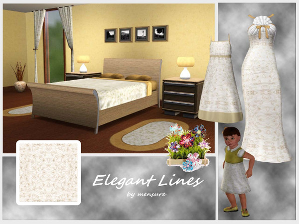 Sims 3 — M_22 by mensure — elegant lines