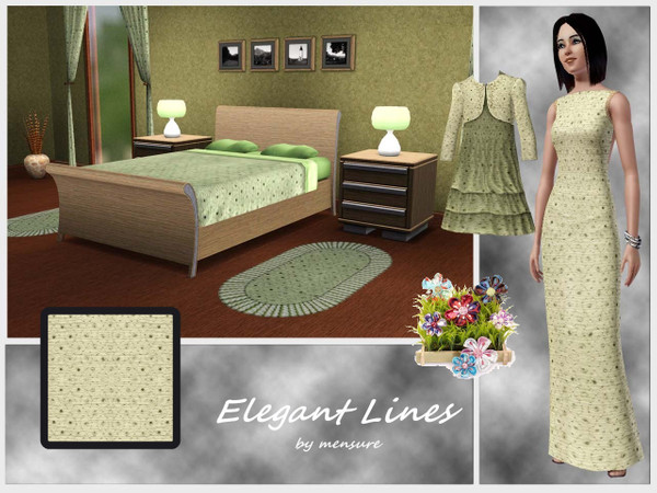 Sims 3 — M_23 by mensure — Elegans Linens